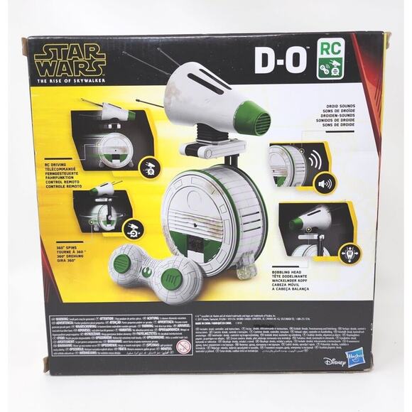 STAR WARS The Rise of Skywalker RC D-O Droid Remote Control – NEW - Picture 3 of 6